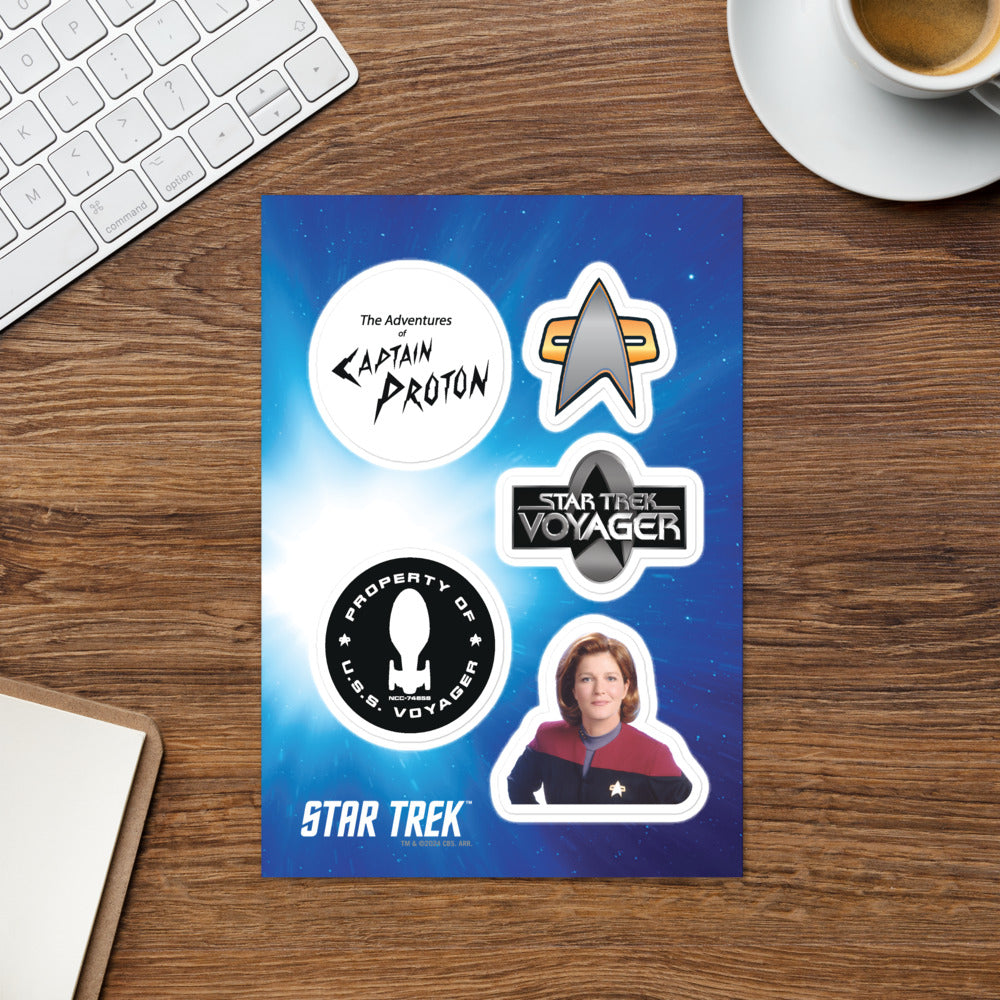 Star Trek: Voyager Sticker Sheet