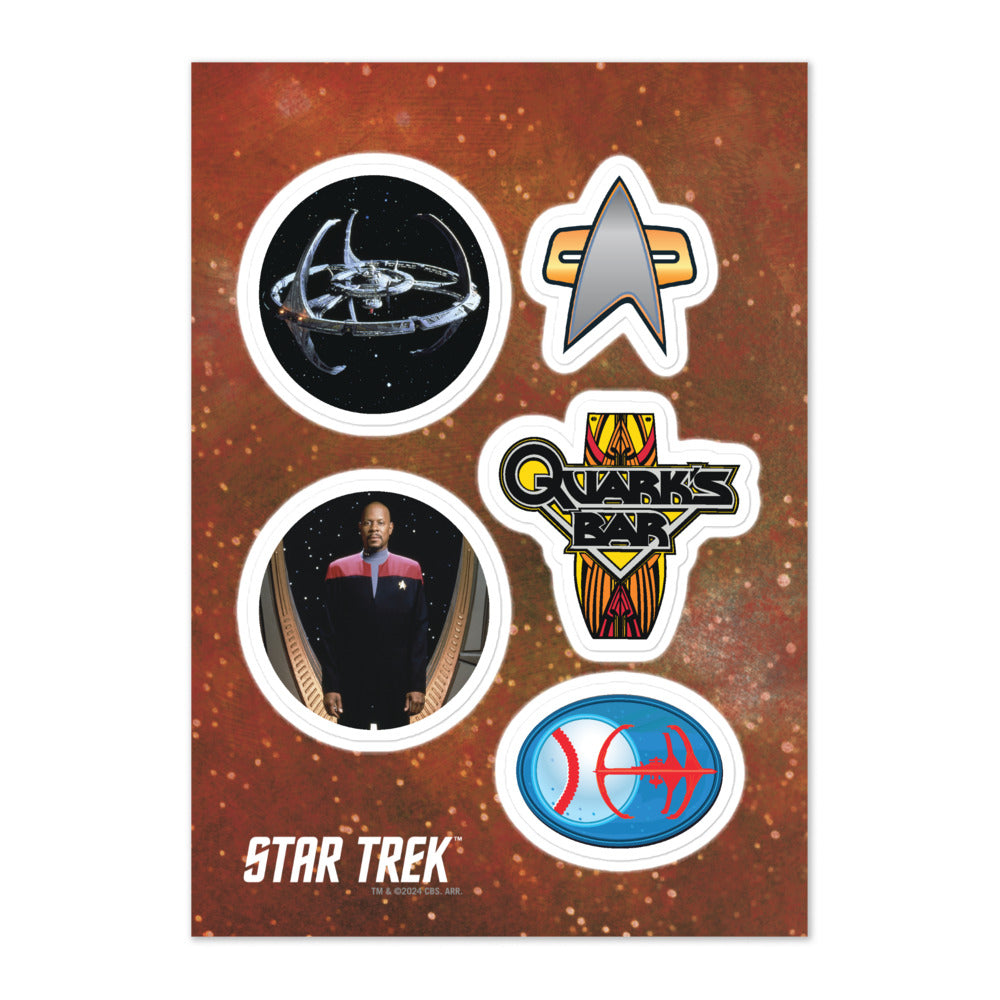 Star Trek Deep Space Nine Sticker Sheet | Star Trek Shop