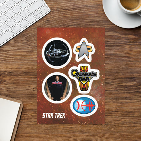 Star Trek: Deep Space Nine Sticker Sheet