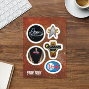 Star Trek: Deep Space Nine Sticker Sheet