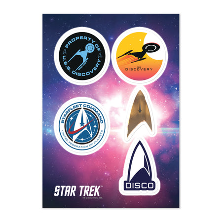 Star Trek: Discovery Sticker Sheet