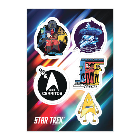 Star Trek: Lower Decks Sticker Sheet