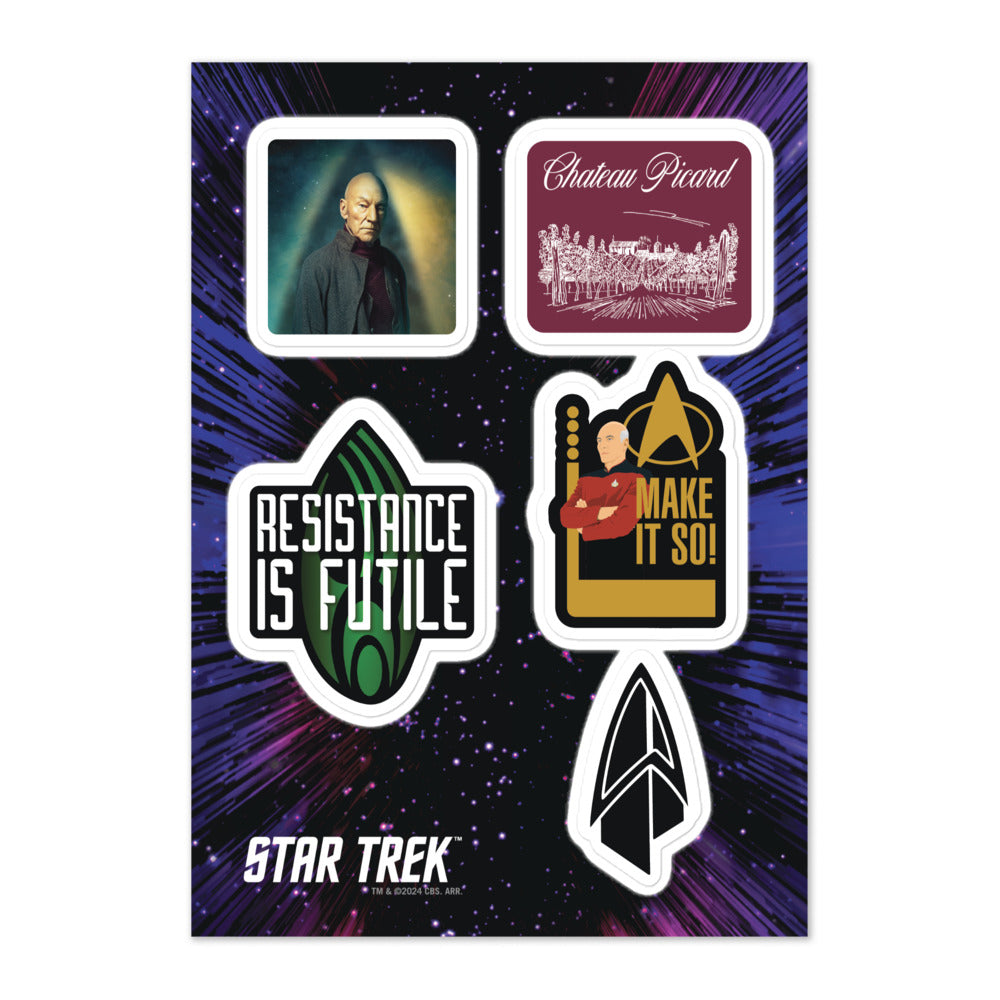 Star Trek: Picard Sticker Sheet