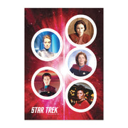 Star Trek Women Of Star Trek Sticker Sheet