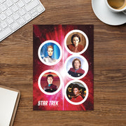 Star Trek Women Of Star Trek Sticker Sheet