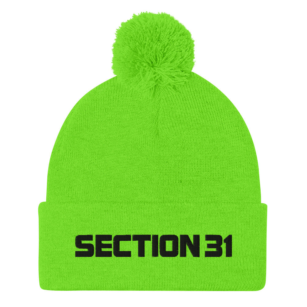 Star Trek: Section 31 Logo Beanie