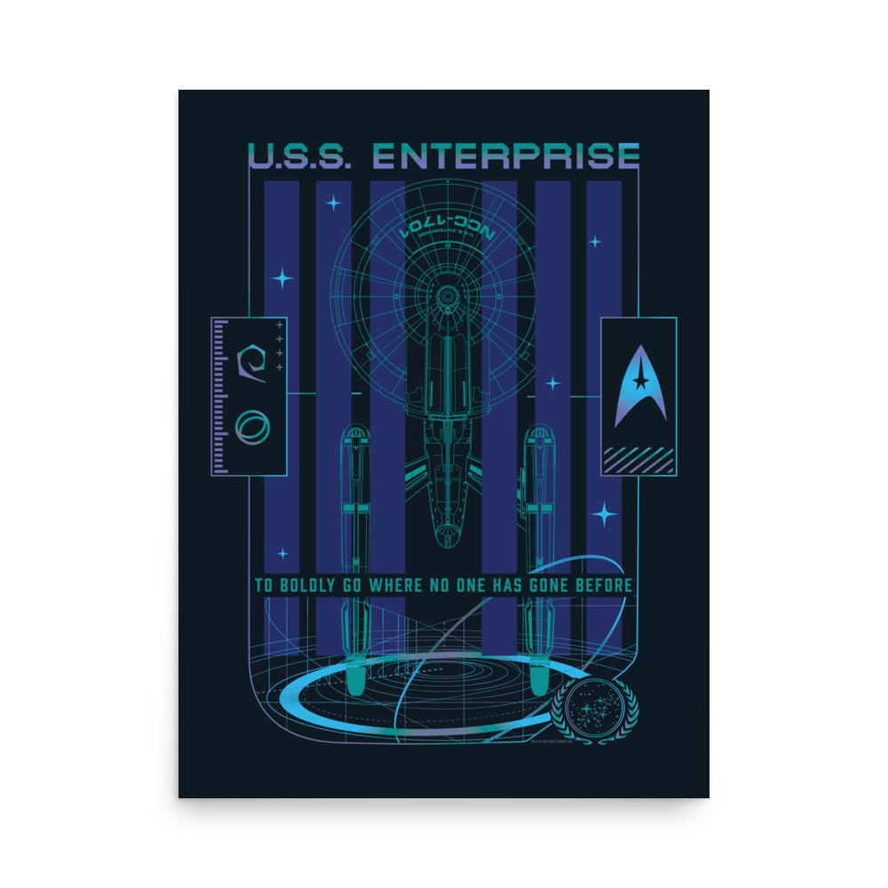 Discover Official Star Trek Wall Art
