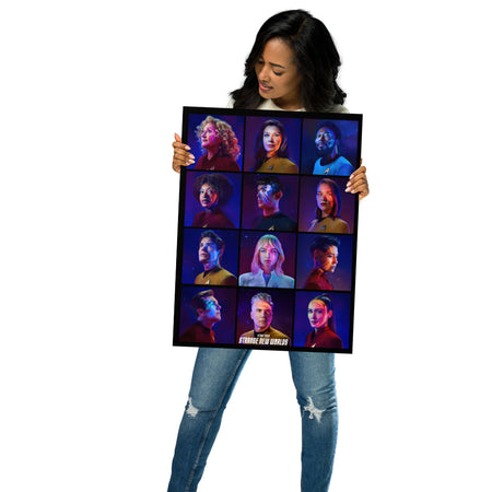 Star Trek: Strange New Worlds Season 3 Premium Poster