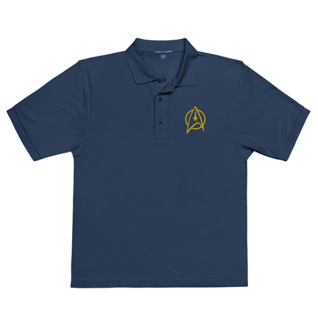 Star Trek: The Original Series Delta Embroidered Polo Shirt