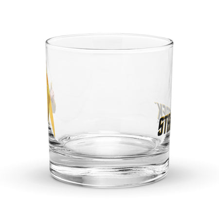 Star Trek: The Original Series Kirk Rocks Glass