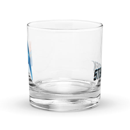 Star Trek: The Original Series Spock Rocks Glass