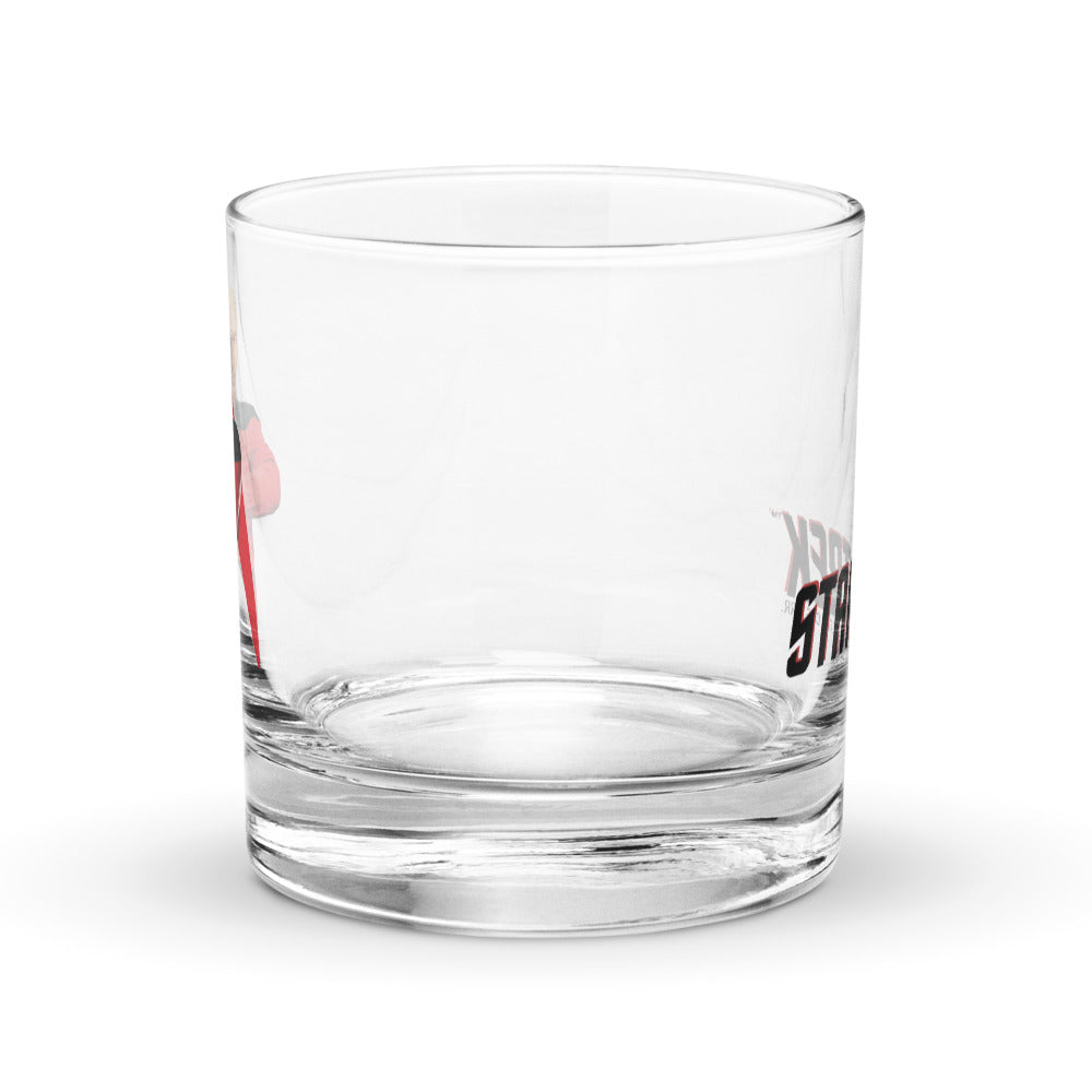 Star Trek: The Next Generation Picard Rocks Glass