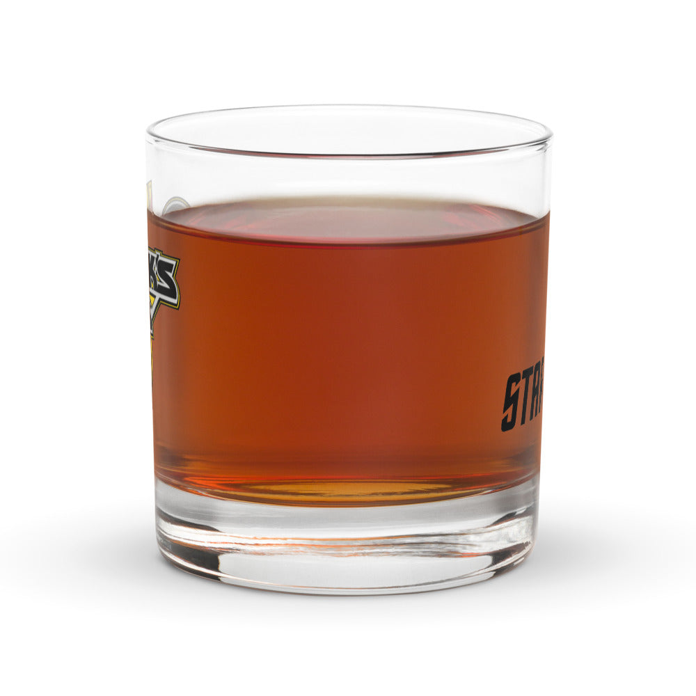 Star Trek: Deep Space Nine Quark's Bar Rocks Glass