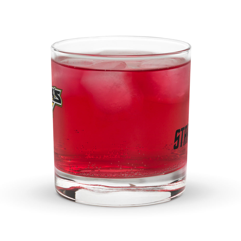 Star Trek: Deep Space Nine Quark's Bar Rocks Glass