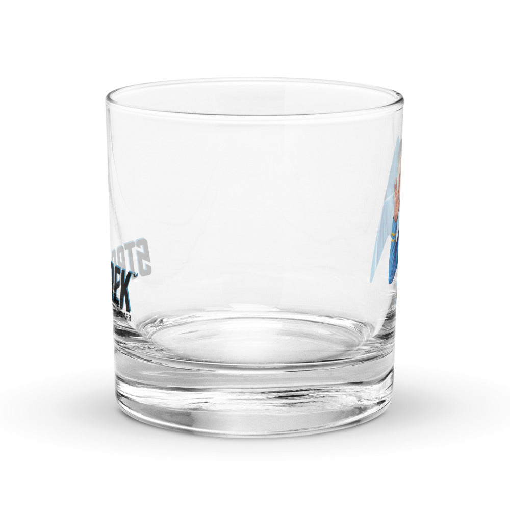 Star Trek: The Original Series Spock Rocks Glass