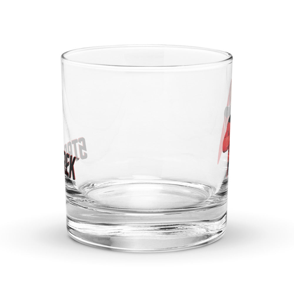 Star Trek: The Next Generation Picard Rocks Glass