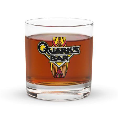 Star Trek: Deep Space Nine Quark's Bar Rocks Glass