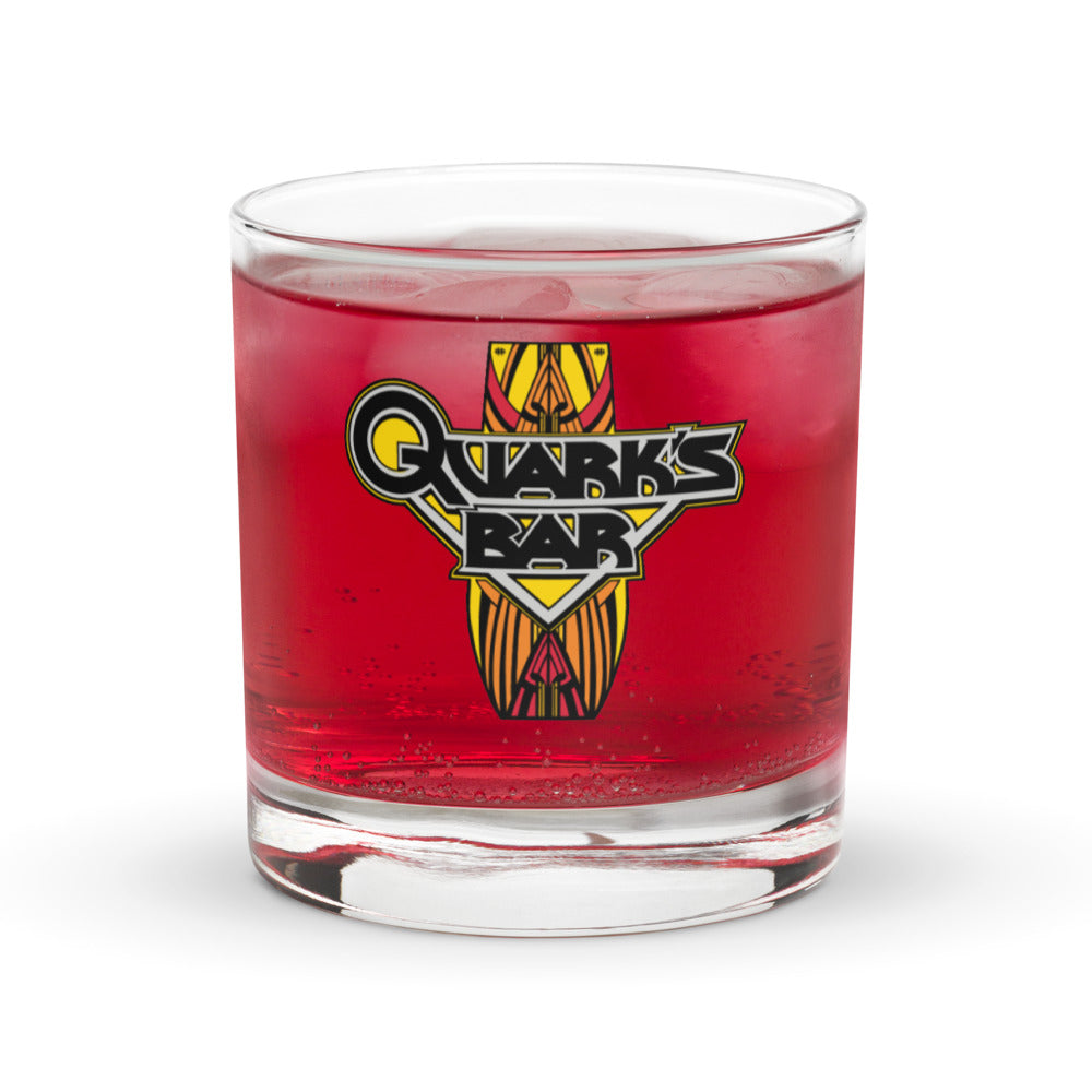 Star Trek: Deep Space Nine Quark's Bar Rocks Glass