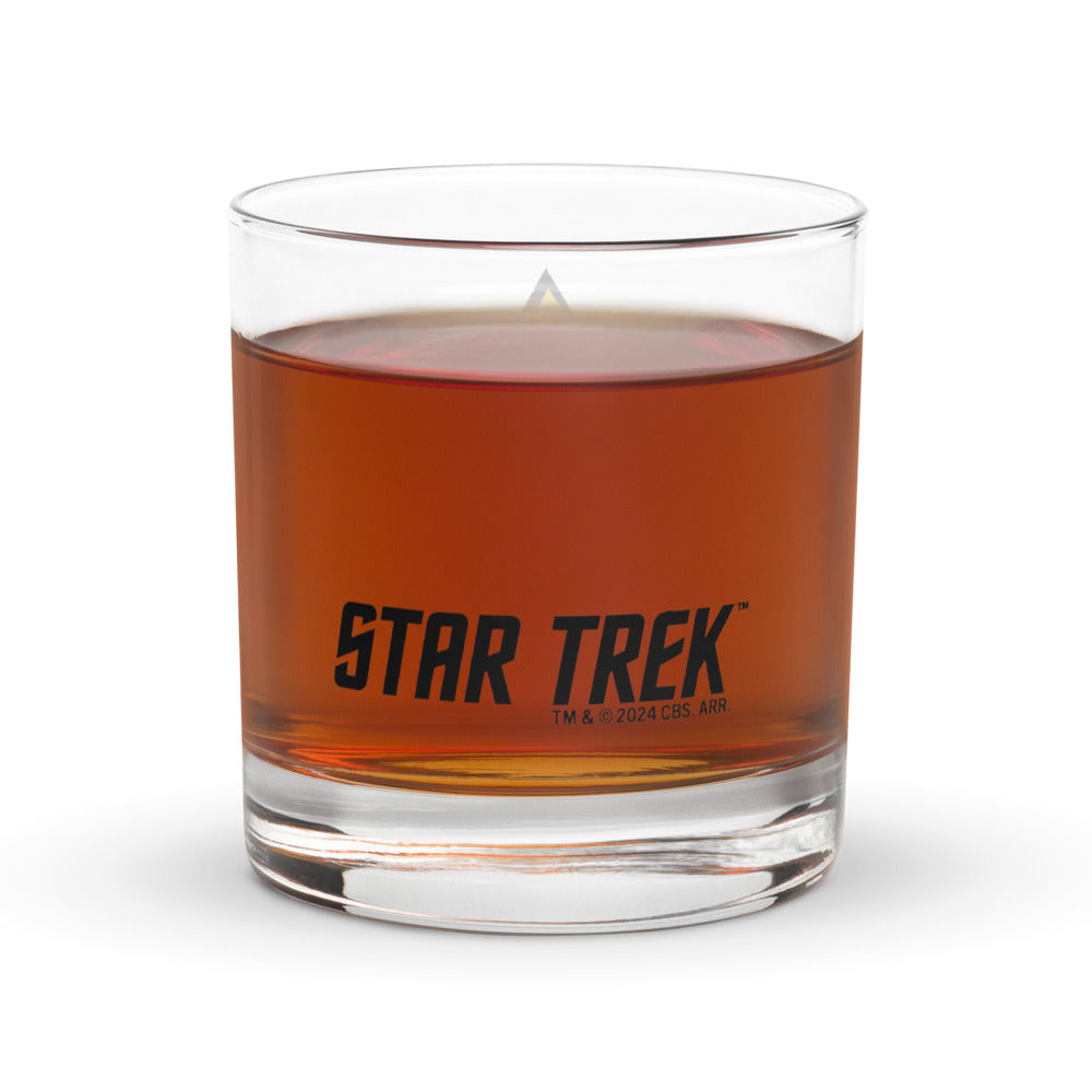 Star Trek: The Original Series Science Delta Rocks Glass