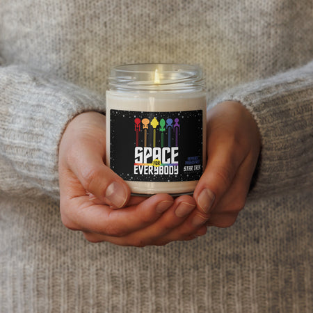 Star Trek Pride Space for Everybody Scented Soy Candle