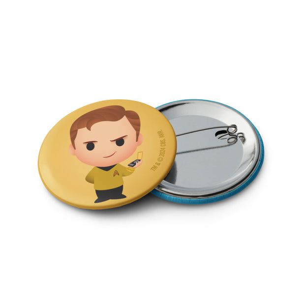 Star Trek: The Original Series Chibi Pin Set