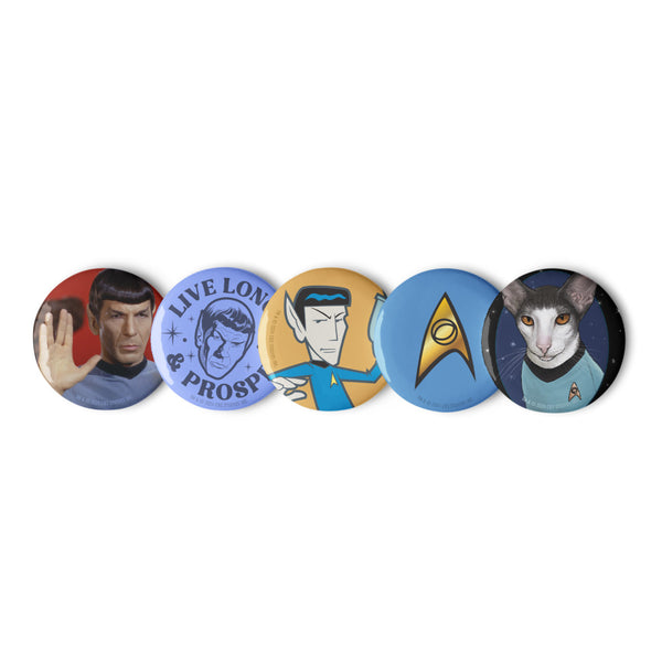Sottobicchiere Star Trek Ufficiale - Captain Kirk E Spock - Design Originale Con Sughero
