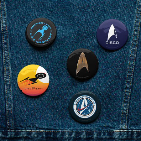 Star Trek: Discovery Pin Set