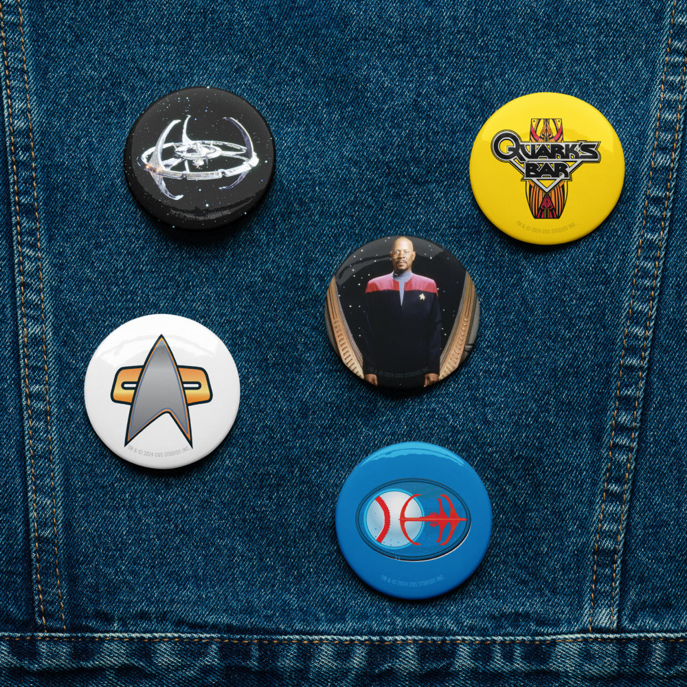 Star Trek: Deep Space Nine Pin Set