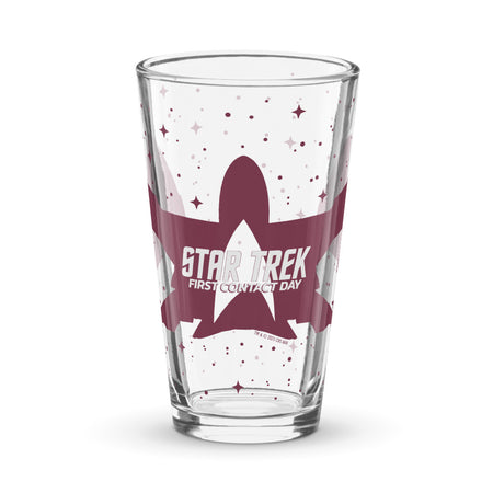 Star Trek: First Contact Day T'Plana-Hath Ship Pint Glass