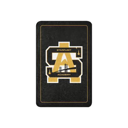 Star Trek: Starfleet Academy Blanket  37 in x 57 in