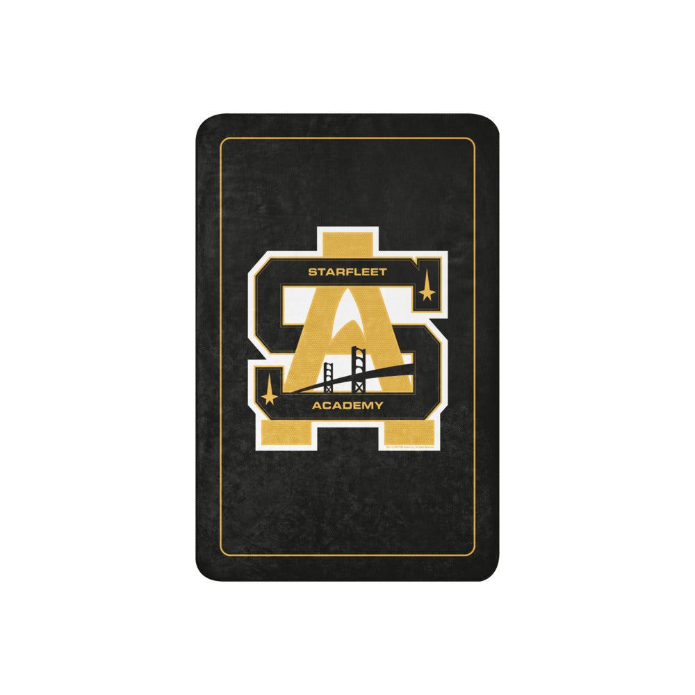 Star Trek: Starfleet Academy Blanket  37 in x 57 in