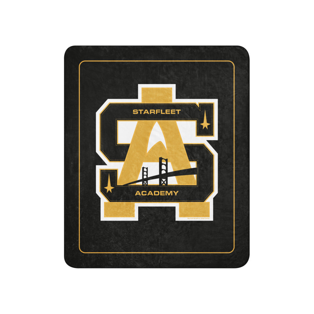 Star Trek: Starfleet Academy Blanket  50 in x 60 in