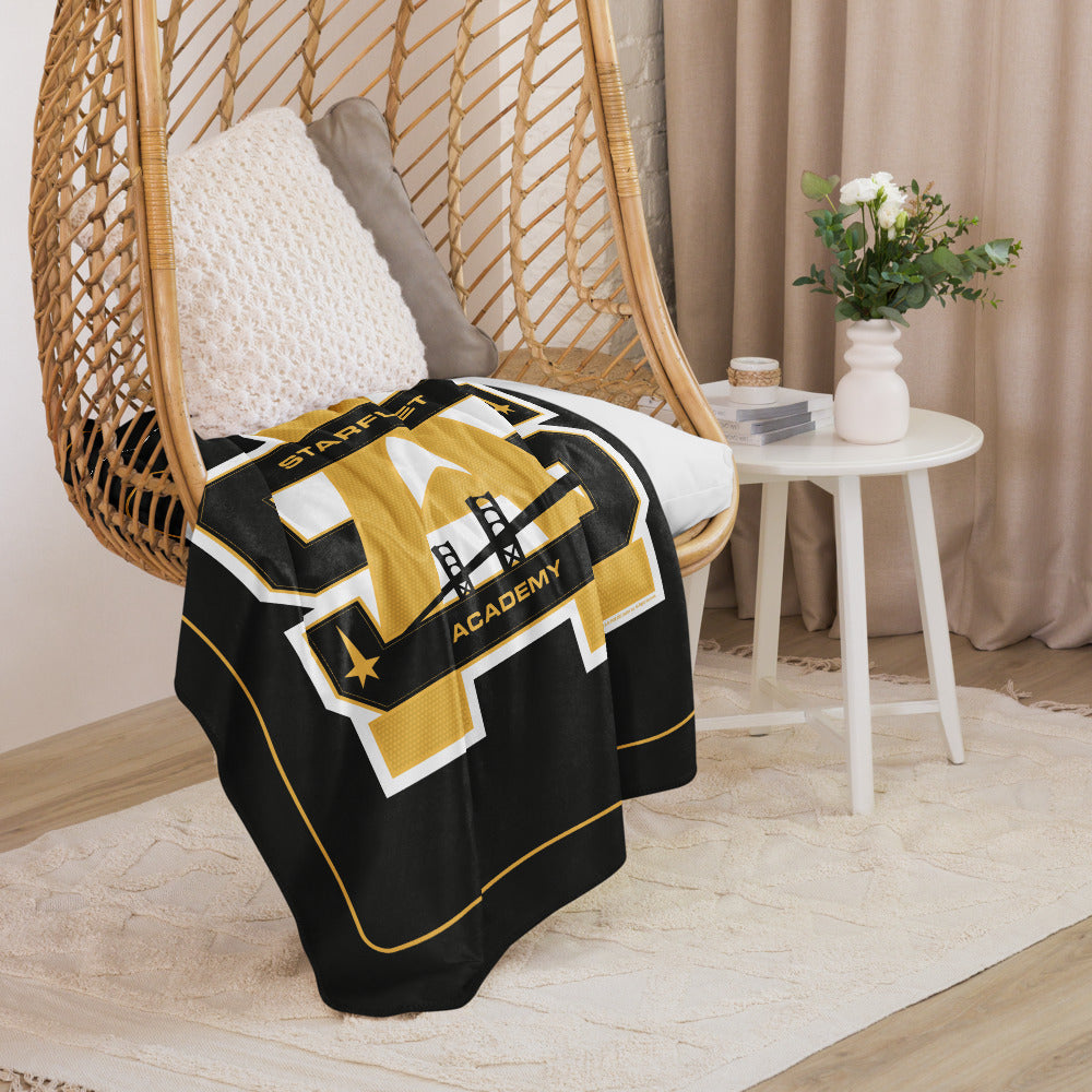 Star Trek: Starfleet Academy Blanket