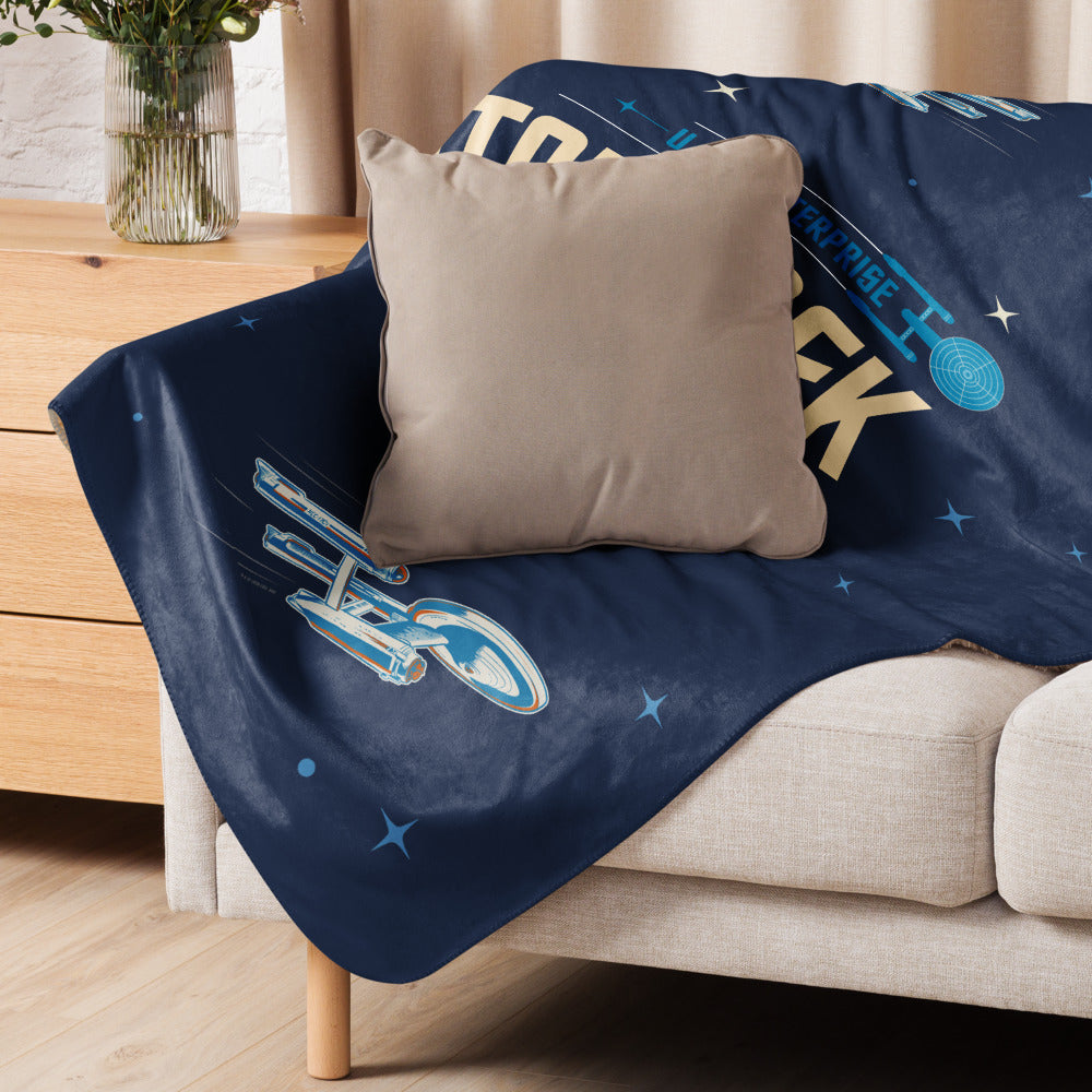 Star Trek Sherpa Blanket Est. 1966