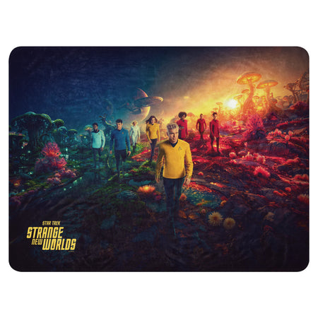 Star Trek: Strange New Worlds Season 3 Premium Sherpa Blanket