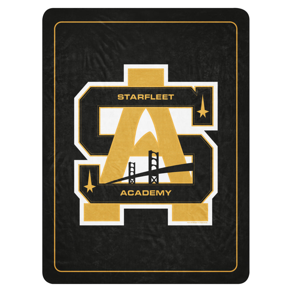 Star Trek: Starfleet Academy Blanket  60 in x 80 in