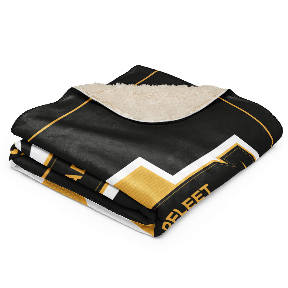 Star Trek: Starfleet Academy Blanket