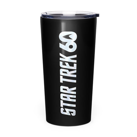 Star Trek Tumbler 60th Anniversary Logo