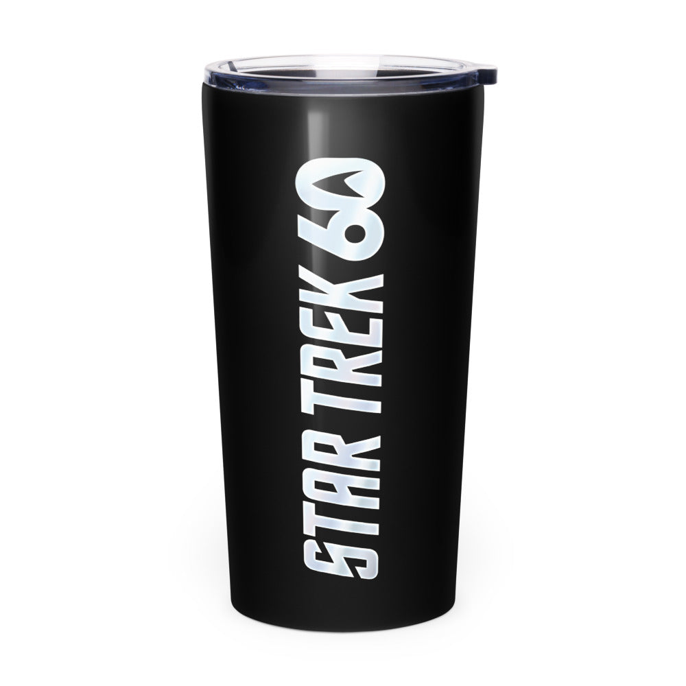 Star Trek Tumbler 60th Anniversary Logo