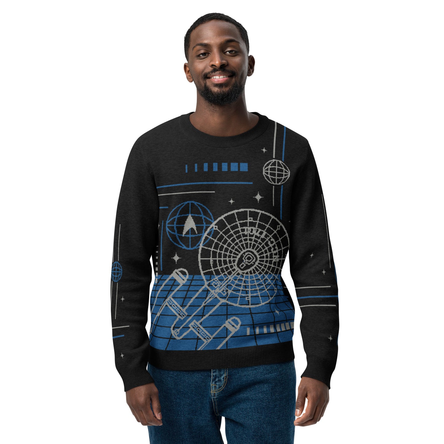 Star Trek: Enterprise Sweater Unisex Knit