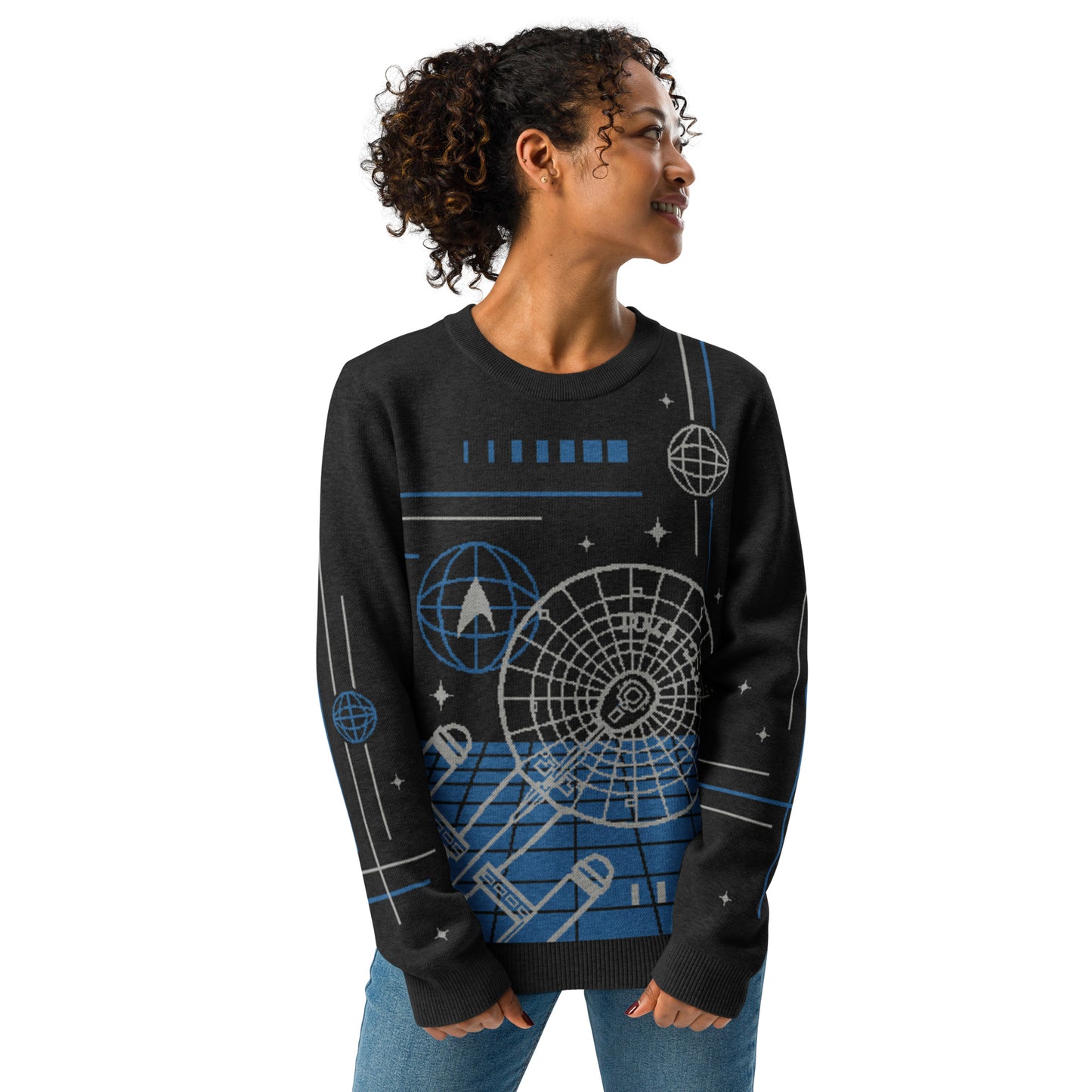 Star Trek: Enterprise Sweater Unisex Knit