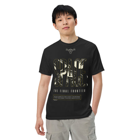 Star Trek T-Shirt Space The Final Frontier