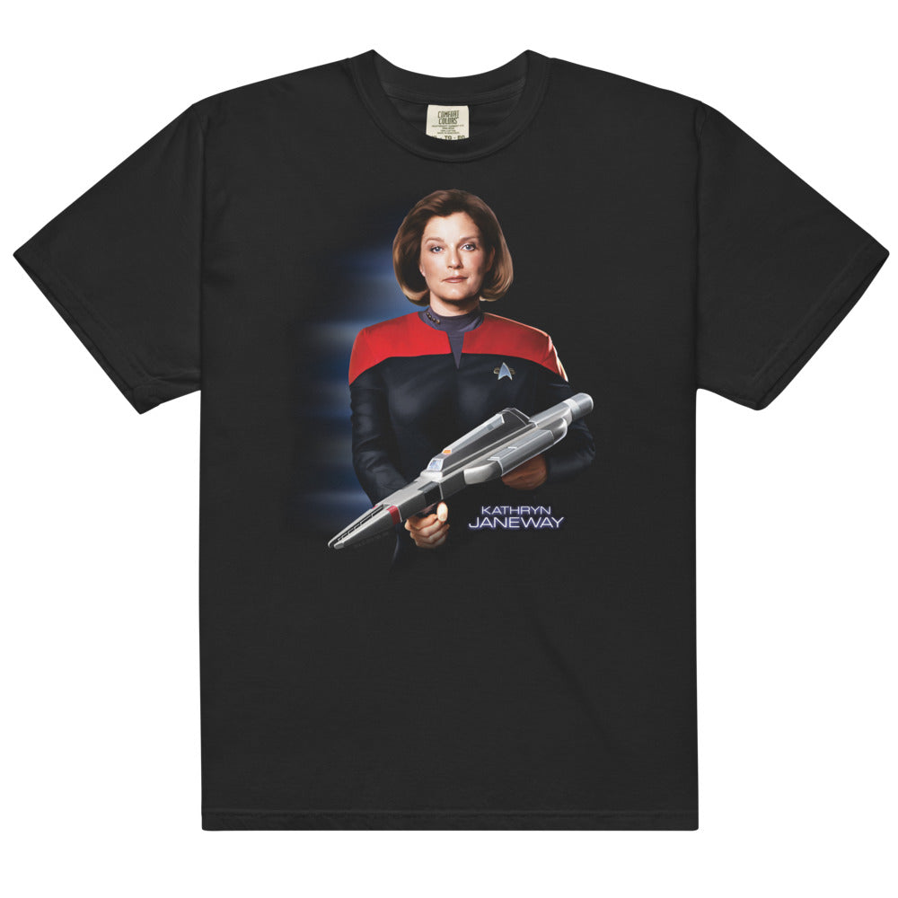 Star Trek: Voyager Captain Janeway Legacy T-Shirt