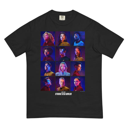 Star Trek: Strange New Worlds Season 3 Comfort Colors T-Shirt