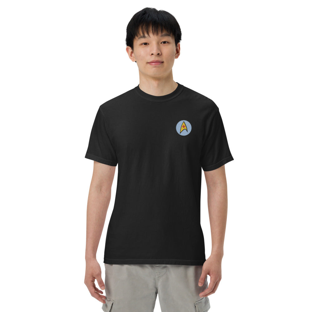 Star Trek: Discovery T-Shirt Embroidered Medical Badge