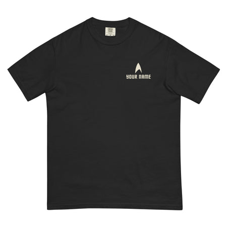 Star Trek T-Shirt Boldly Going Since 1966 Personalized Name