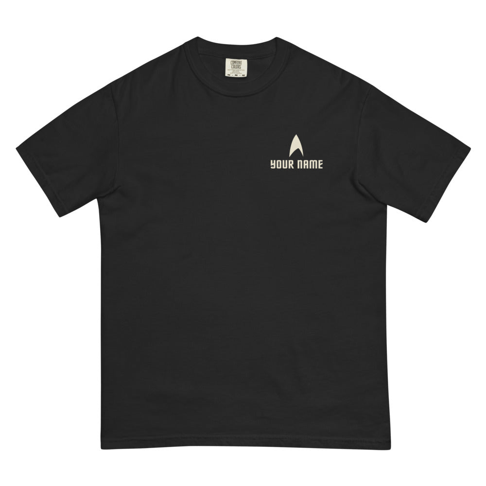 Star Trek T-Shirt Boldly Going Since 1966 Personalized Name