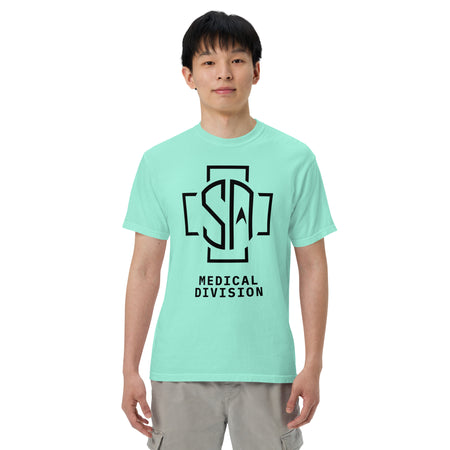 Star Trek: Starfleet Academy T-Shirt Medical Division Comfort Colors