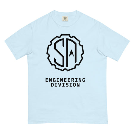 Star Trek: Starfleet Academy T-Shirt Engineering Division Comfort Colors
