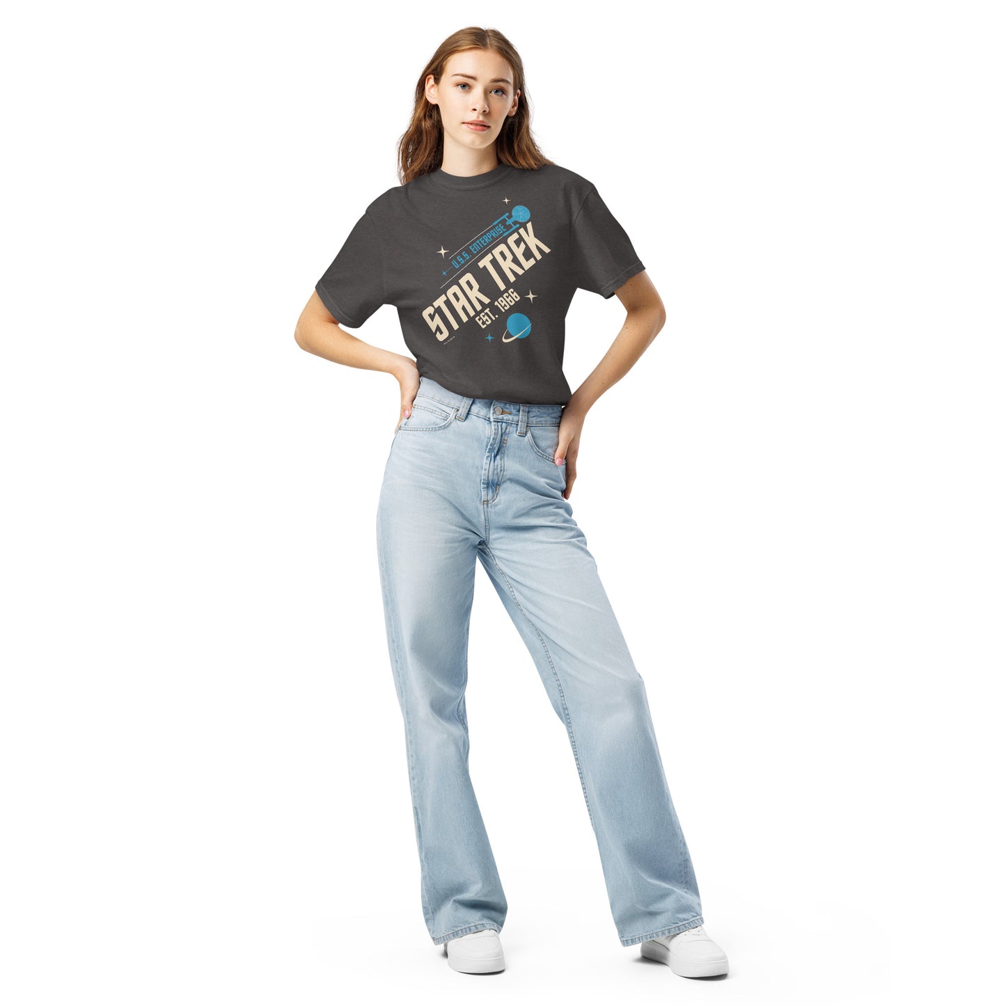Star Trek T-Shirt Est. 1966 Comfort Colors